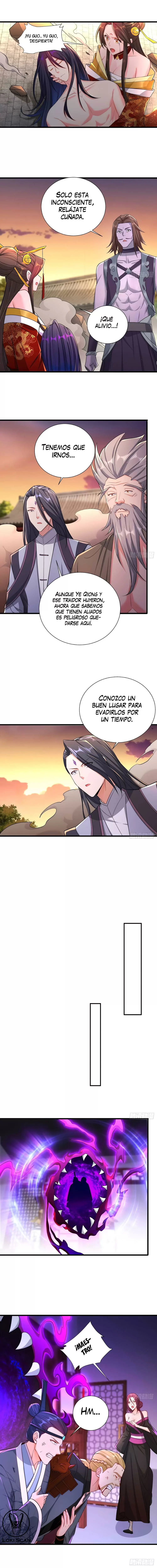 ¡Me forzaron a convertirme en el villano de mi novela! — Capítulo 215 — 8