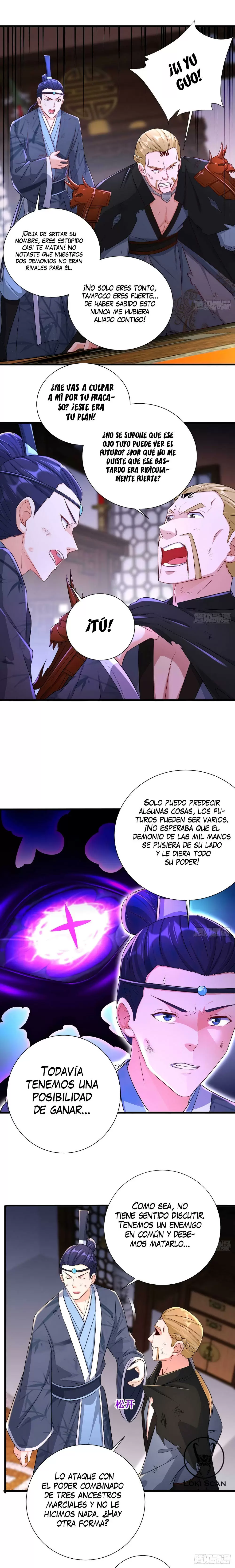 ¡Me forzaron a convertirme en el villano de mi novela! — Capítulo 215 — 9