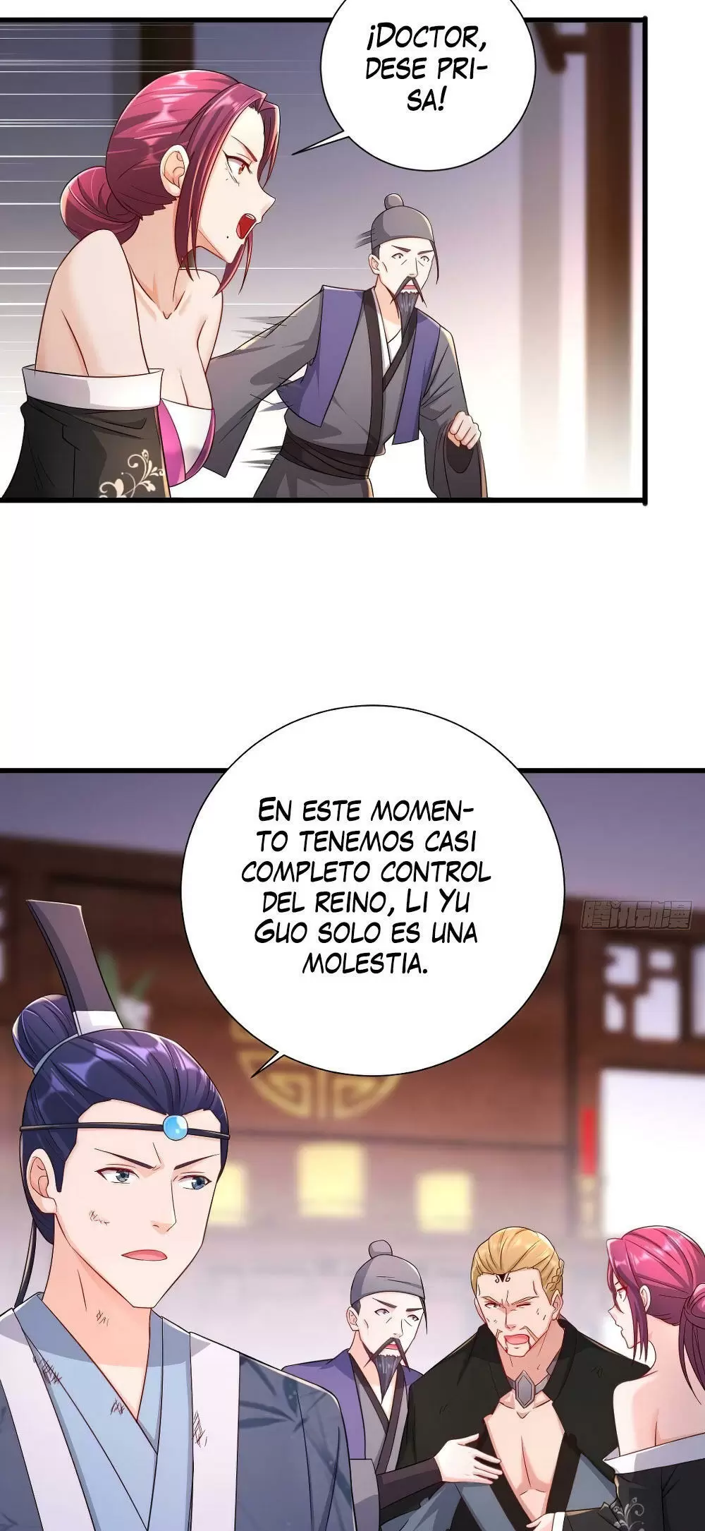 ¡Me forzaron a convertirme en el villano de mi novela! — Capítulo 215 — 10