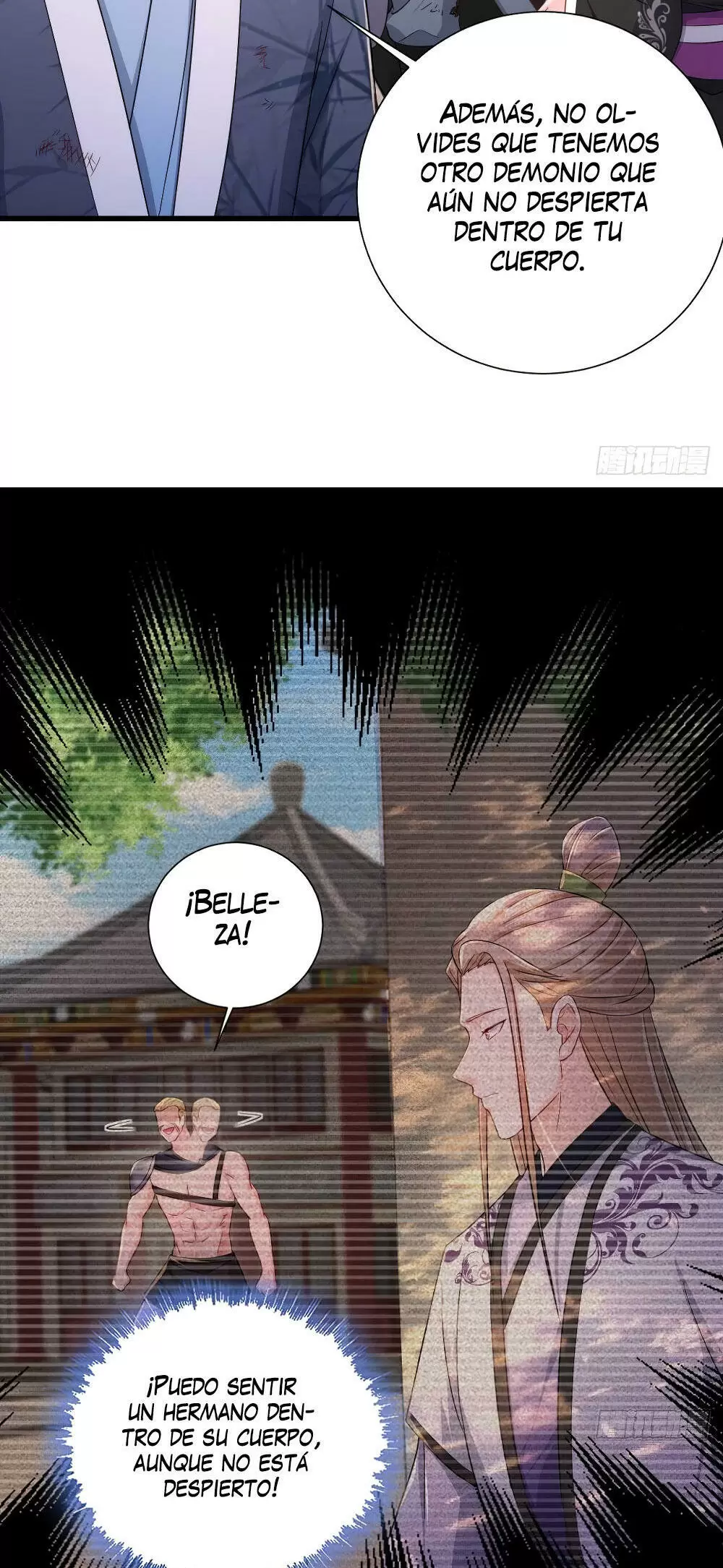 ¡Me forzaron a convertirme en el villano de mi novela! — Capítulo 215 — 11