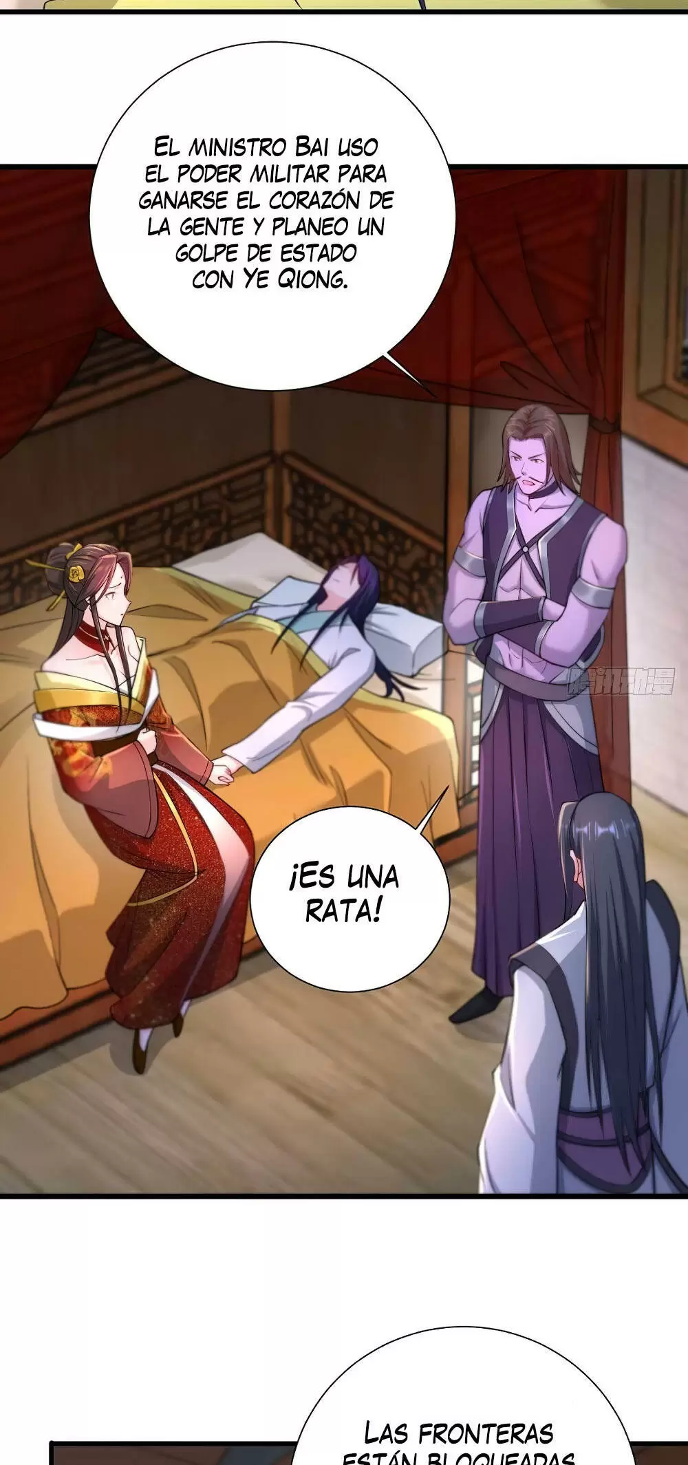¡Me forzaron a convertirme en el villano de mi novela! — Capítulo 215 — 17