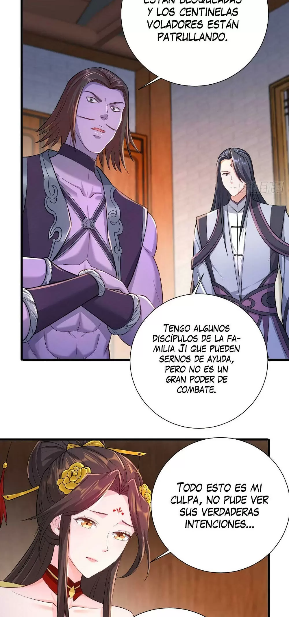 ¡Me forzaron a convertirme en el villano de mi novela! — Capítulo 215 — 18