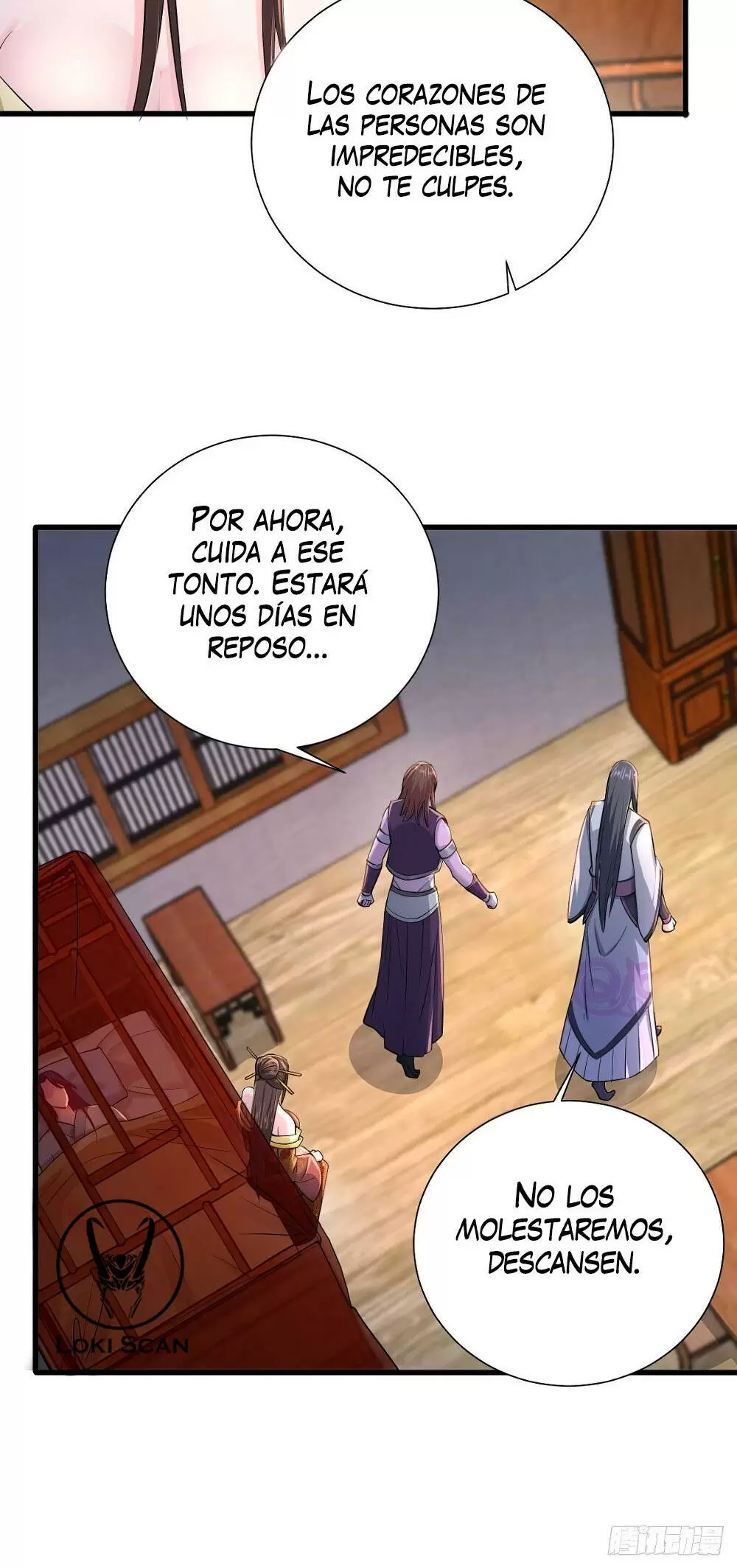 ¡Me forzaron a convertirme en el villano de mi novela! — Capítulo 215 — 19