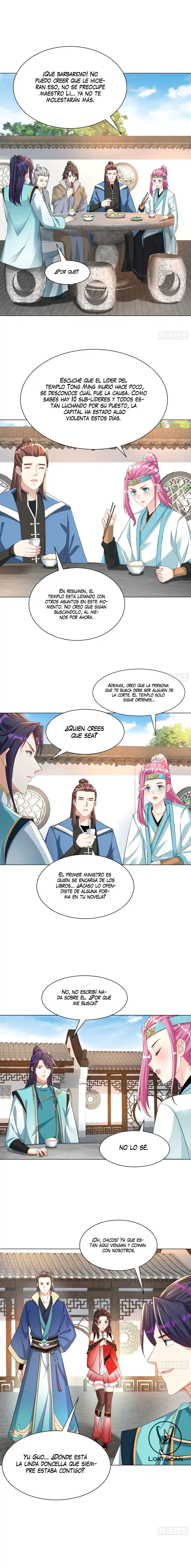 ¡Me forzaron a convertirme en el villano de mi novela! — Capítulo 281 — 3