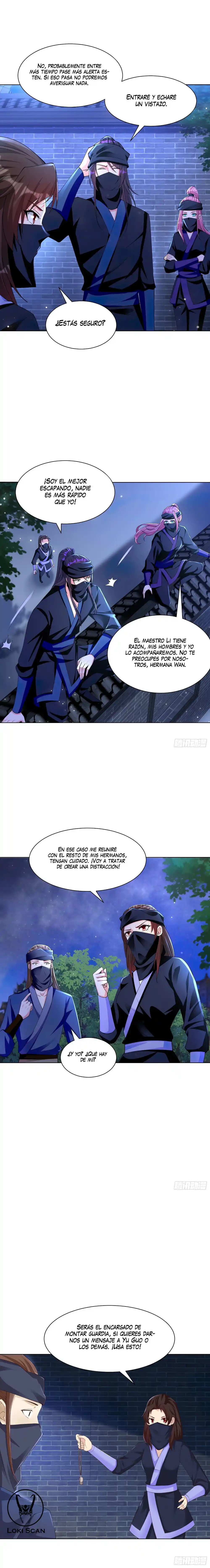 ¡Me forzaron a convertirme en el villano de mi novela! — Capítulo 281 — 7