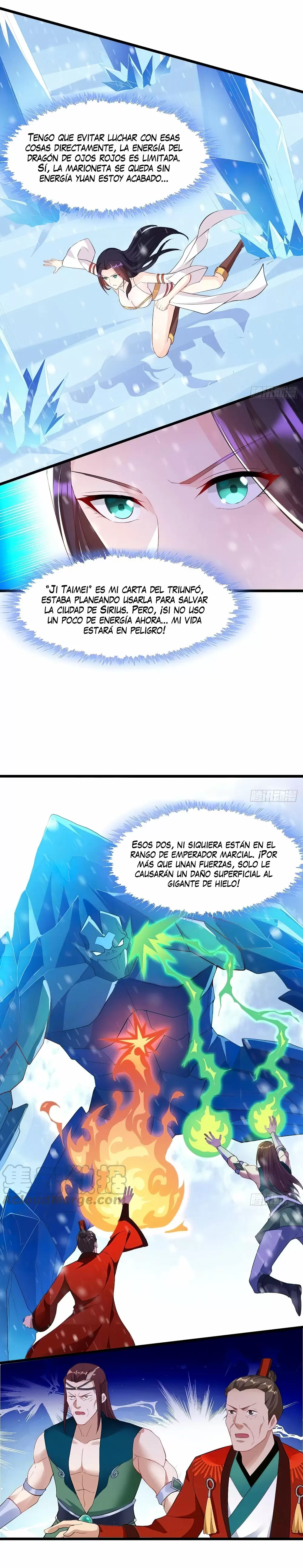 ¡Me forzaron a convertirme en el villano de mi novela! — Capítulo 81 — 4
