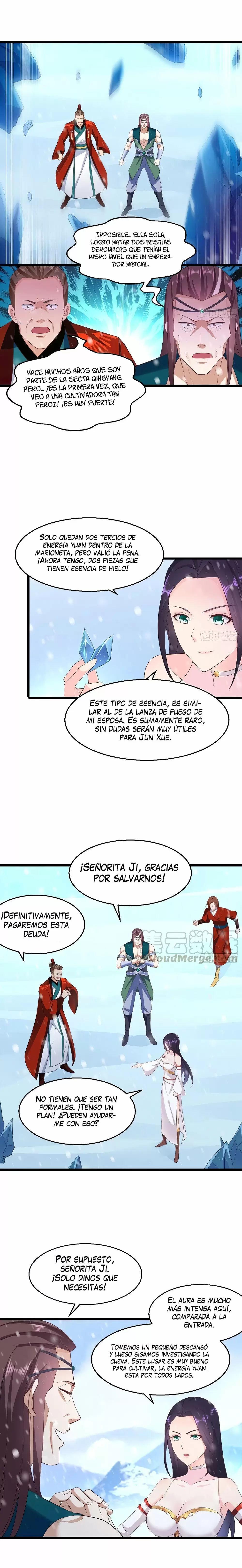 ¡Me forzaron a convertirme en el villano de mi novela! — Capítulo 81 — 8