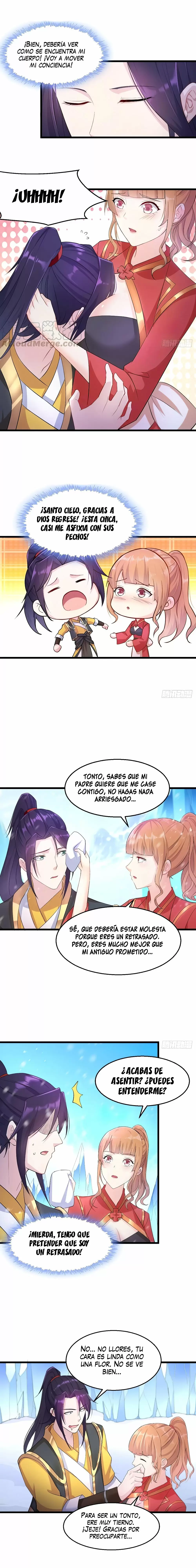 ¡Me forzaron a convertirme en el villano de mi novela! — Capítulo 81 — 9