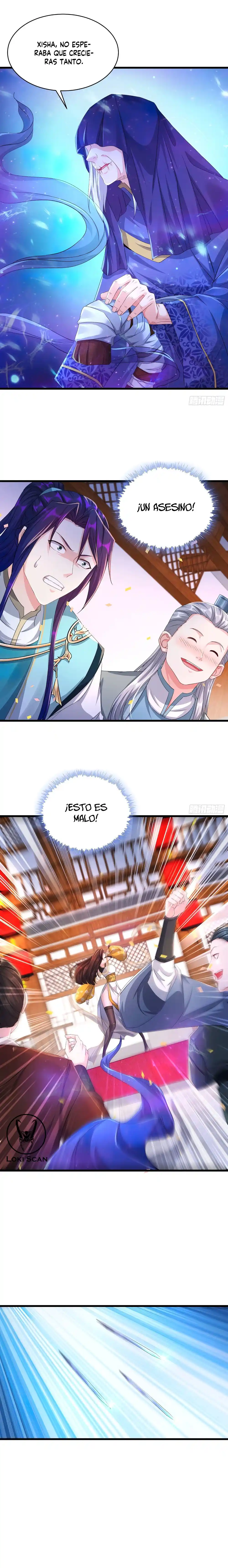 ¡Me forzaron a convertirme en el villano de mi novela! — Capítulo 298 — 4