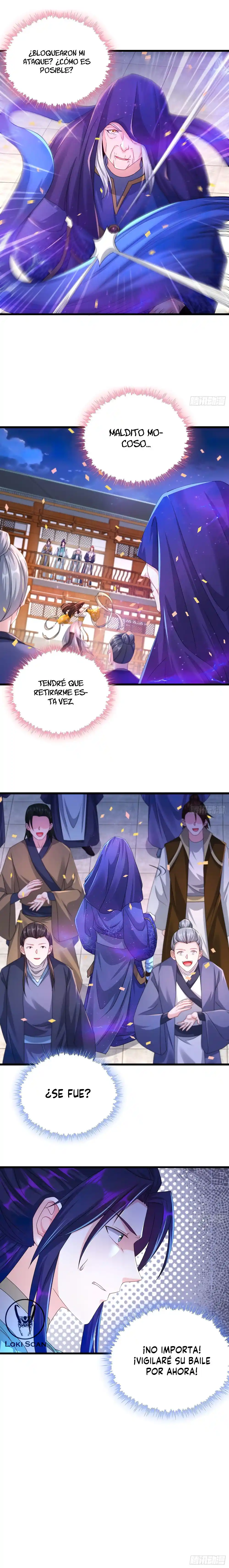 ¡Me forzaron a convertirme en el villano de mi novela! — Capítulo 298 — 5