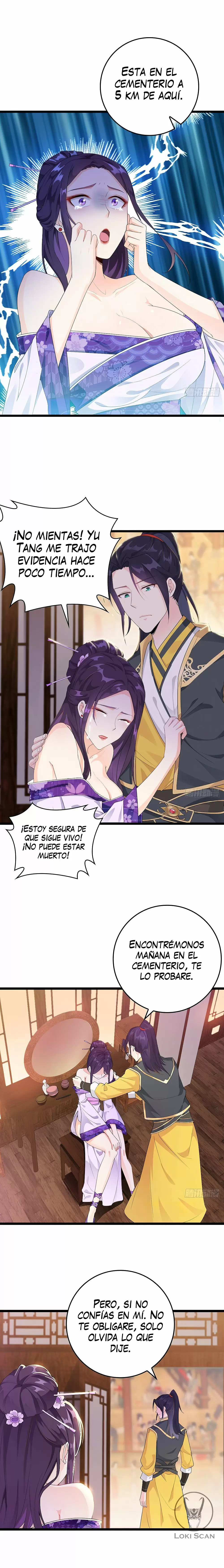 ¡Me forzaron a convertirme en el villano de mi novela! — Capítulo 15 — 3
