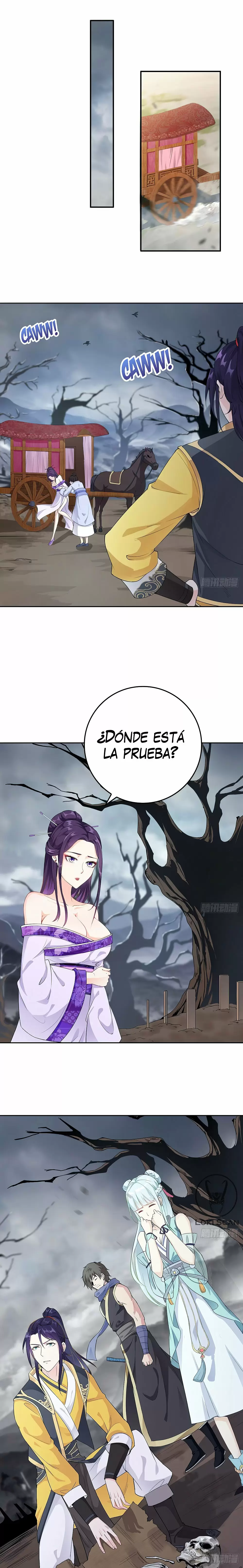 ¡Me forzaron a convertirme en el villano de mi novela! — Capítulo 15 — 4