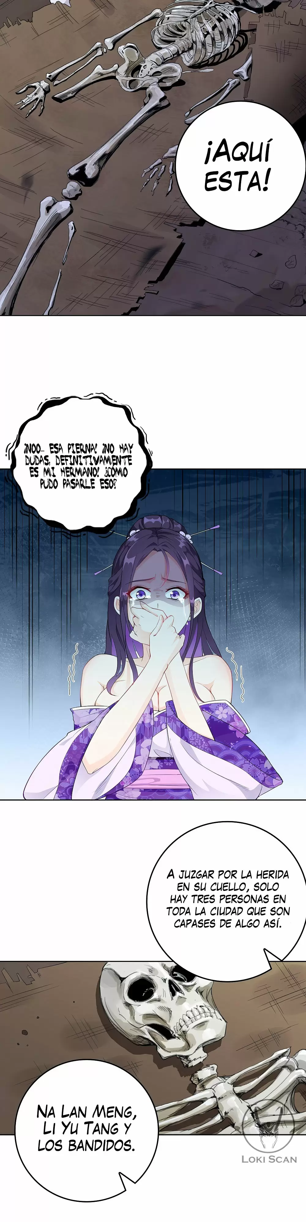 ¡Me forzaron a convertirme en el villano de mi novela! — Capítulo 15 — 5