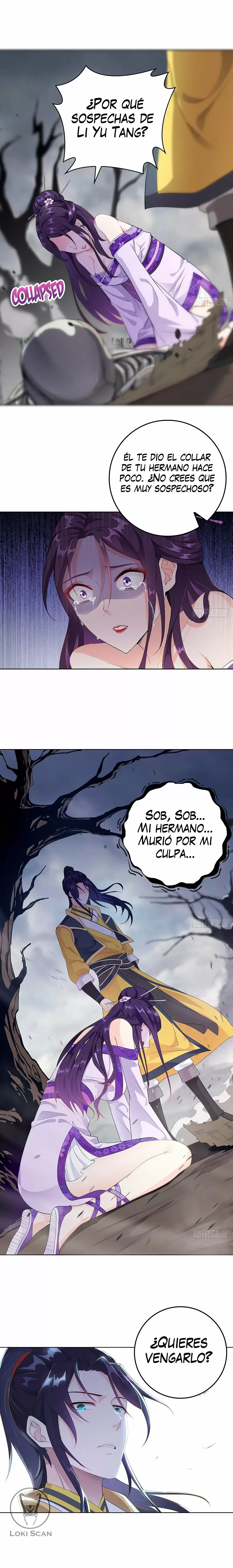 ¡Me forzaron a convertirme en el villano de mi novela! — Capítulo 15 — 6