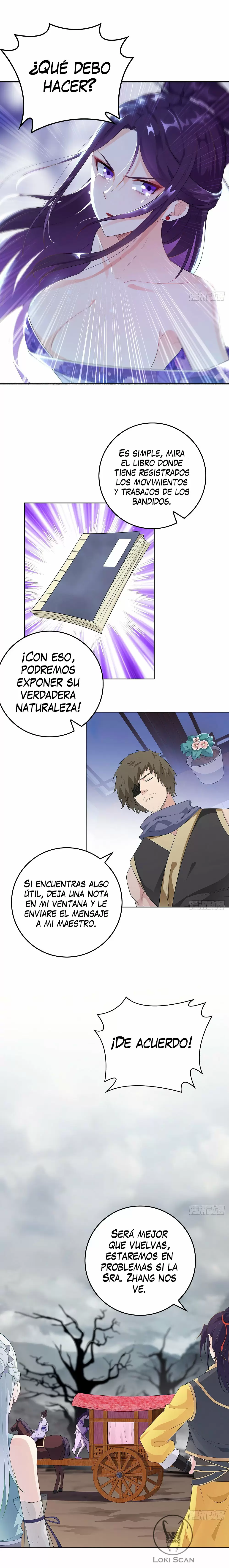 ¡Me forzaron a convertirme en el villano de mi novela! — Capítulo 15 — 7