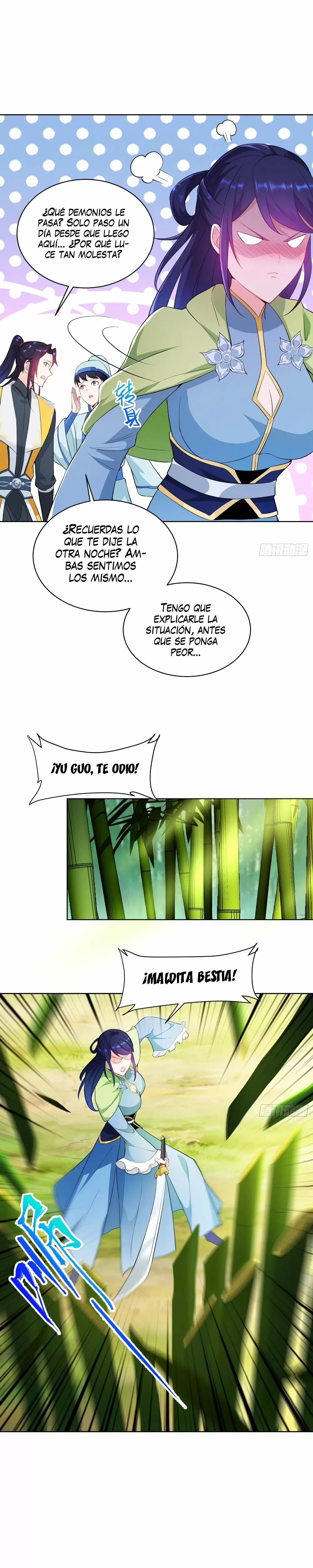 ¡Me forzaron a convertirme en el villano de mi novela! — Capítulo 118 — 7