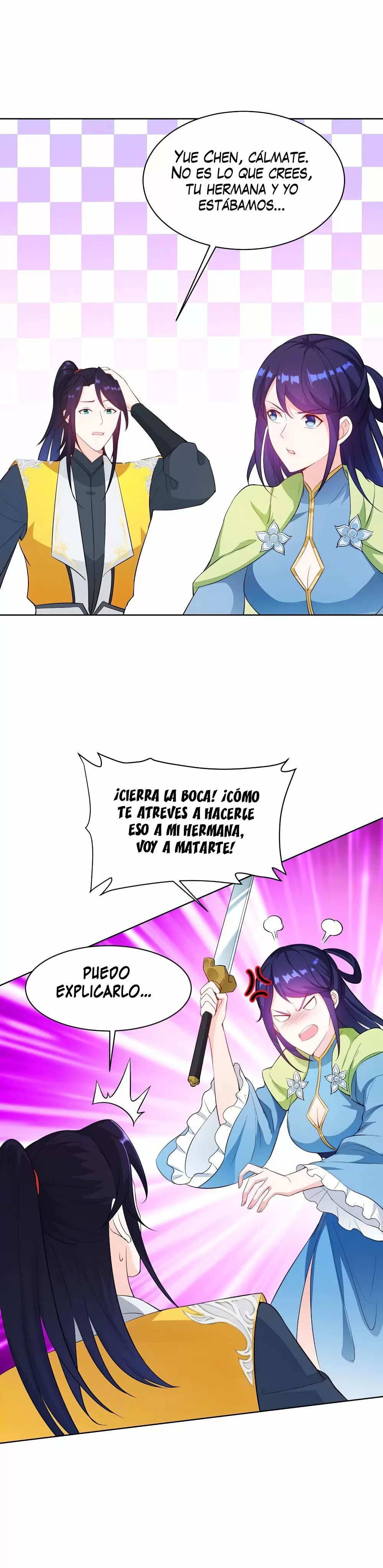 ¡Me forzaron a convertirme en el villano de mi novela! — Capítulo 118 — 8
