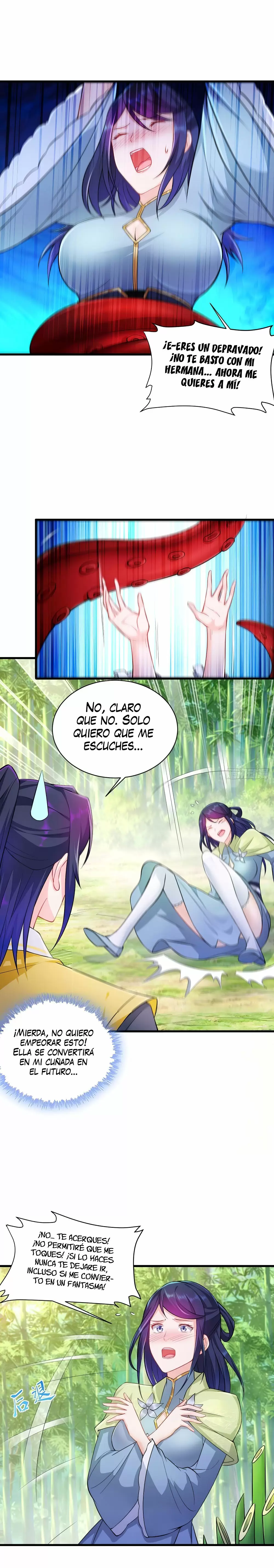 ¡Me forzaron a convertirme en el villano de mi novela! — Capítulo 118 — 11