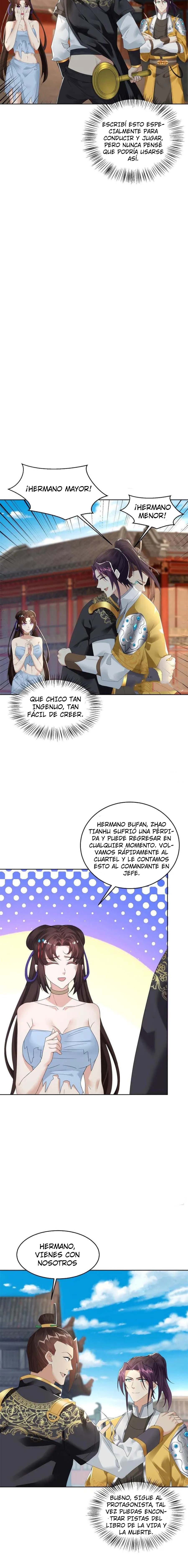¡Me forzaron a convertirme en el villano de mi novela! — Capítulo 454 — 5