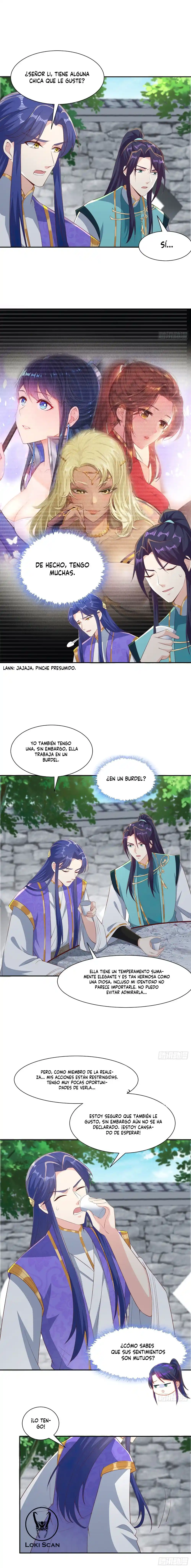 ¡Me forzaron a convertirme en el villano de mi novela! — Capítulo 300 — 4