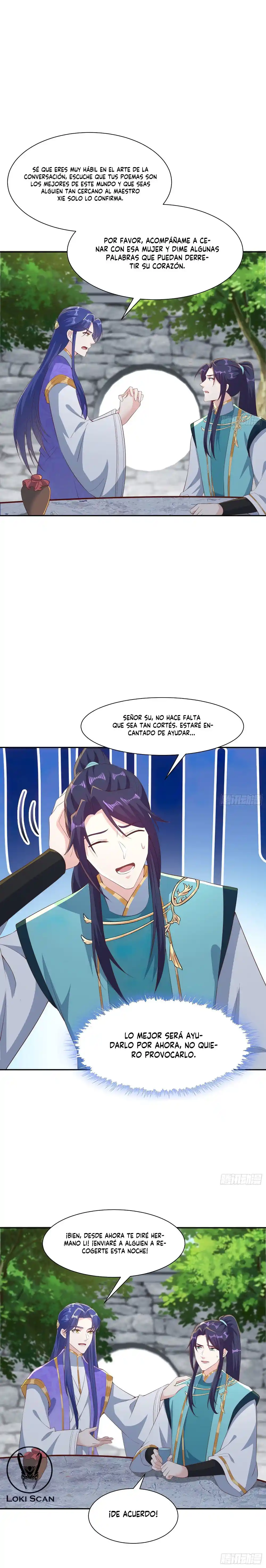 ¡Me forzaron a convertirme en el villano de mi novela! — Capítulo 300 — 5