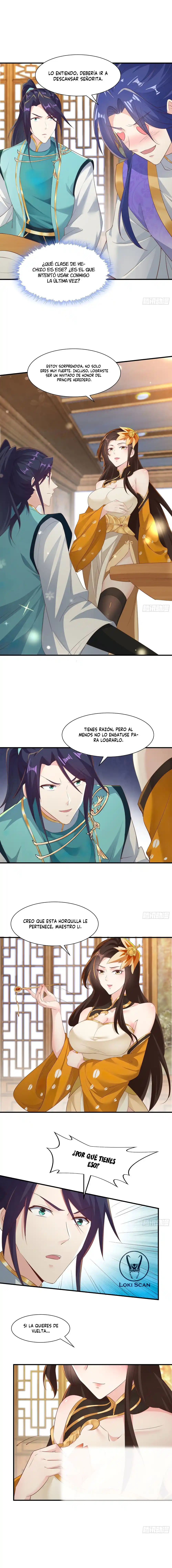 ¡Me forzaron a convertirme en el villano de mi novela! — Capítulo 300 — 11