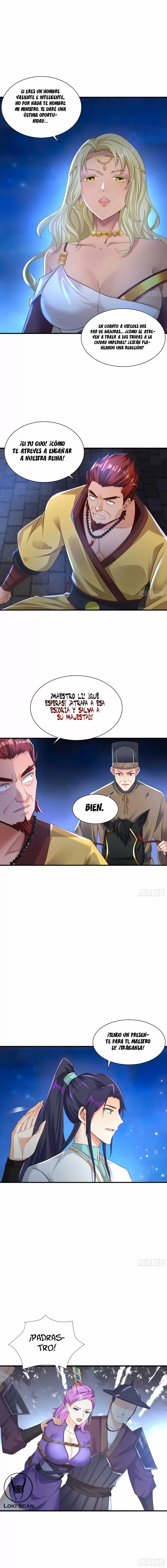 ¡Me forzaron a convertirme en el villano de mi novela! — Capítulo 205 — 4
