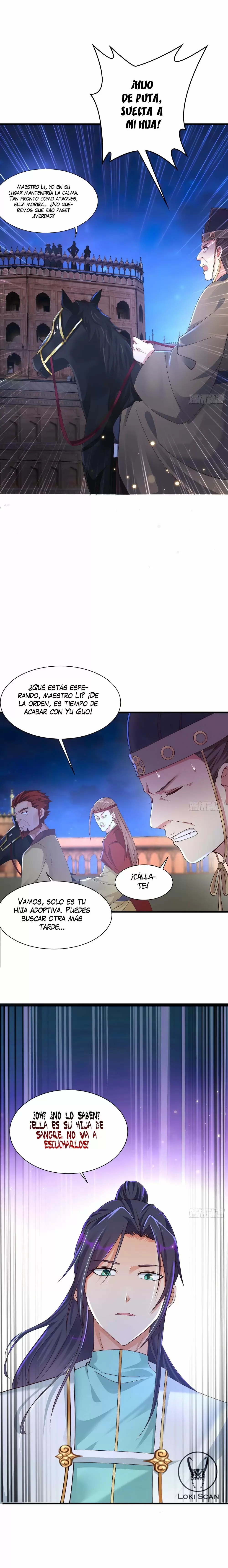 ¡Me forzaron a convertirme en el villano de mi novela! — Capítulo 205 — 5