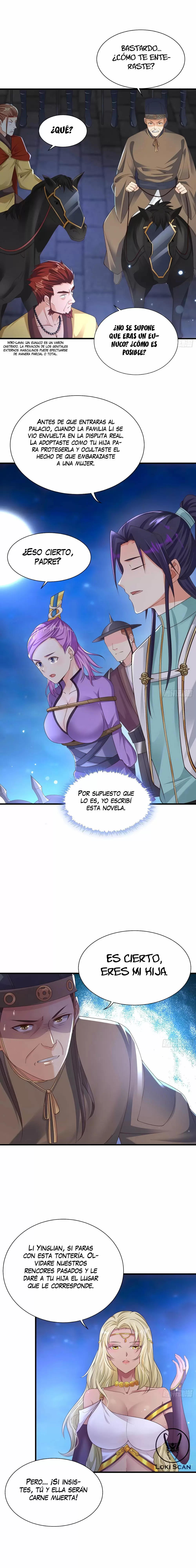 ¡Me forzaron a convertirme en el villano de mi novela! — Capítulo 205 — 6
