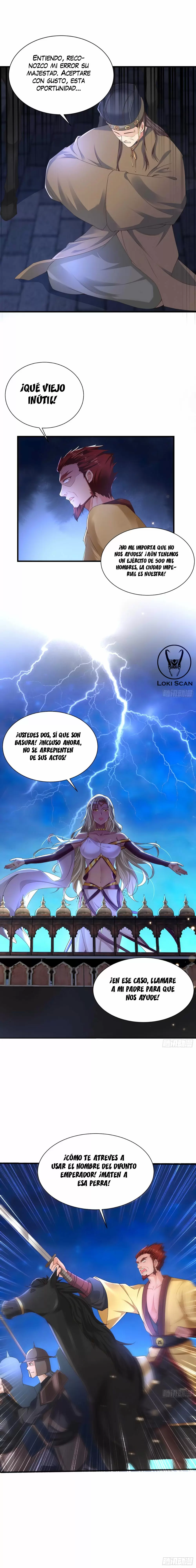 ¡Me forzaron a convertirme en el villano de mi novela! — Capítulo 205 — 7