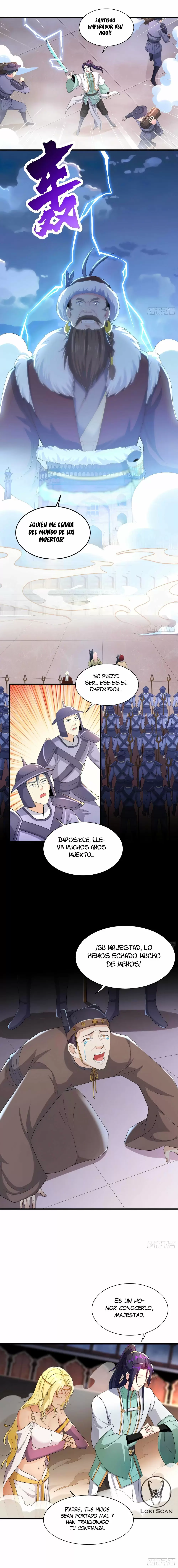 ¡Me forzaron a convertirme en el villano de mi novela! — Capítulo 205 — 8