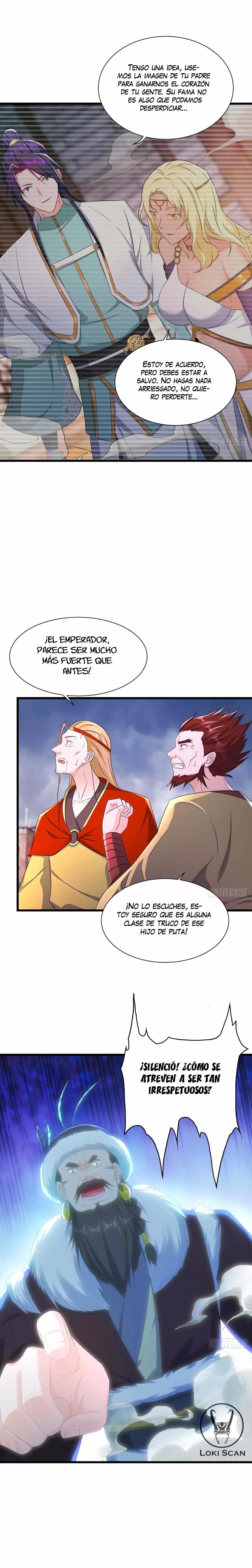 ¡Me forzaron a convertirme en el villano de mi novela! — Capítulo 205 — 9