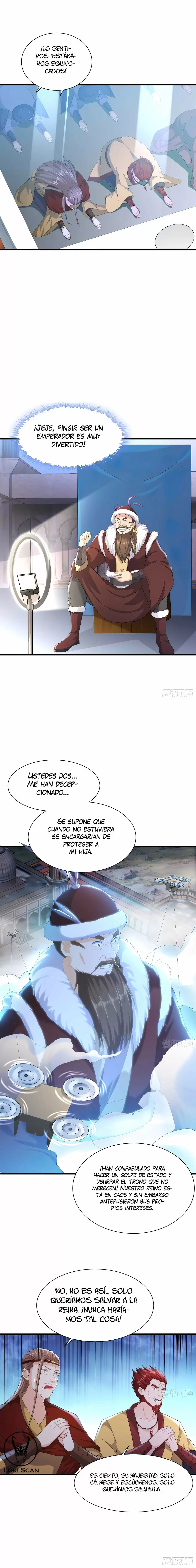¡Me forzaron a convertirme en el villano de mi novela! — Capítulo 205 — 10