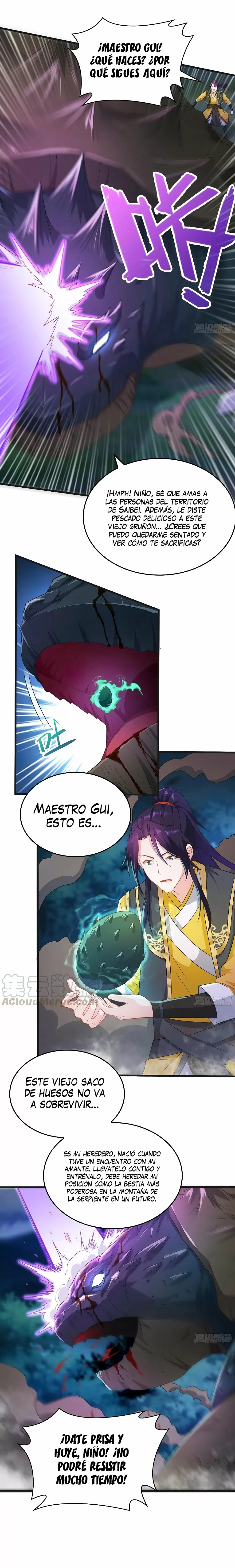 ¡Me forzaron a convertirme en el villano de mi novela! — Capítulo 91 — 5