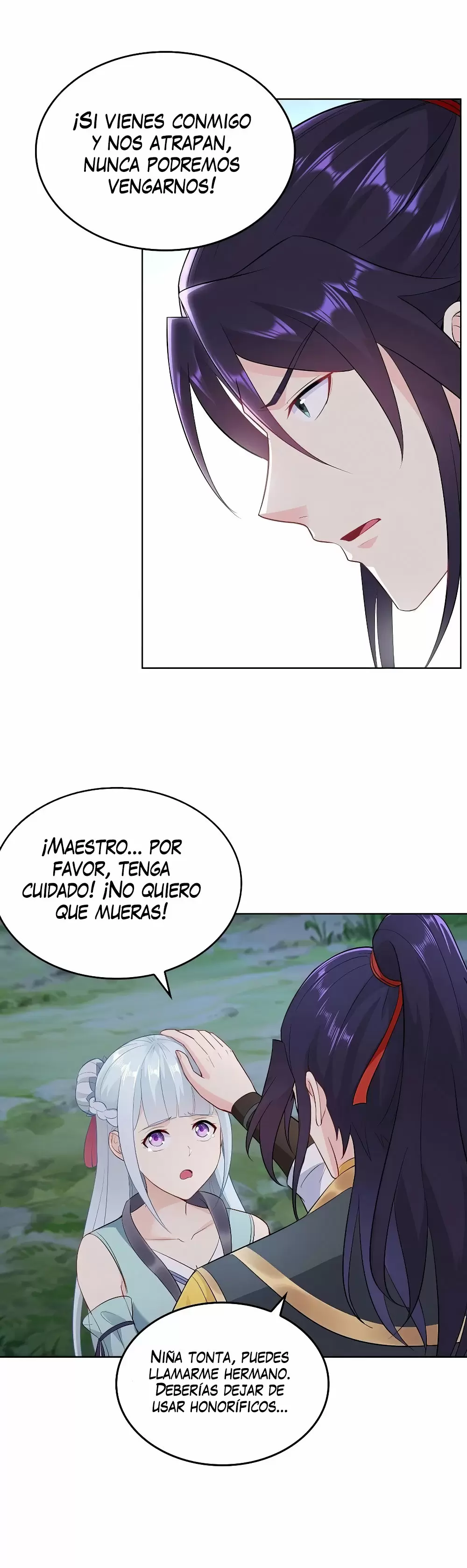 ¡Me forzaron a convertirme en el villano de mi novela! — Capítulo 91 — 15