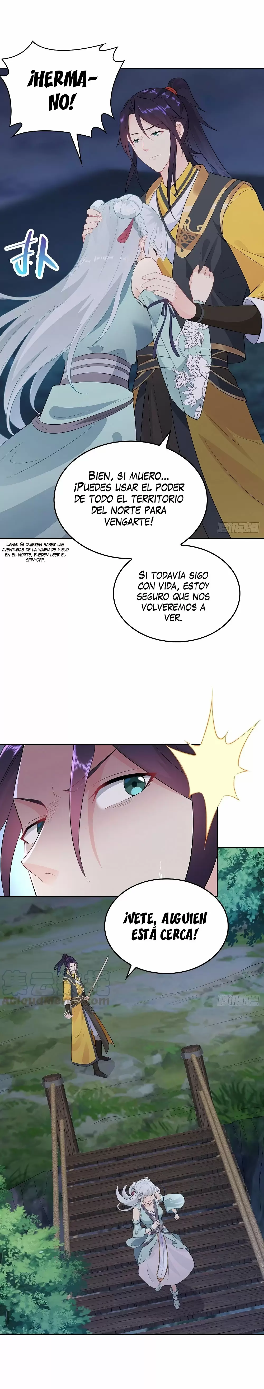 ¡Me forzaron a convertirme en el villano de mi novela! — Capítulo 91 — 16