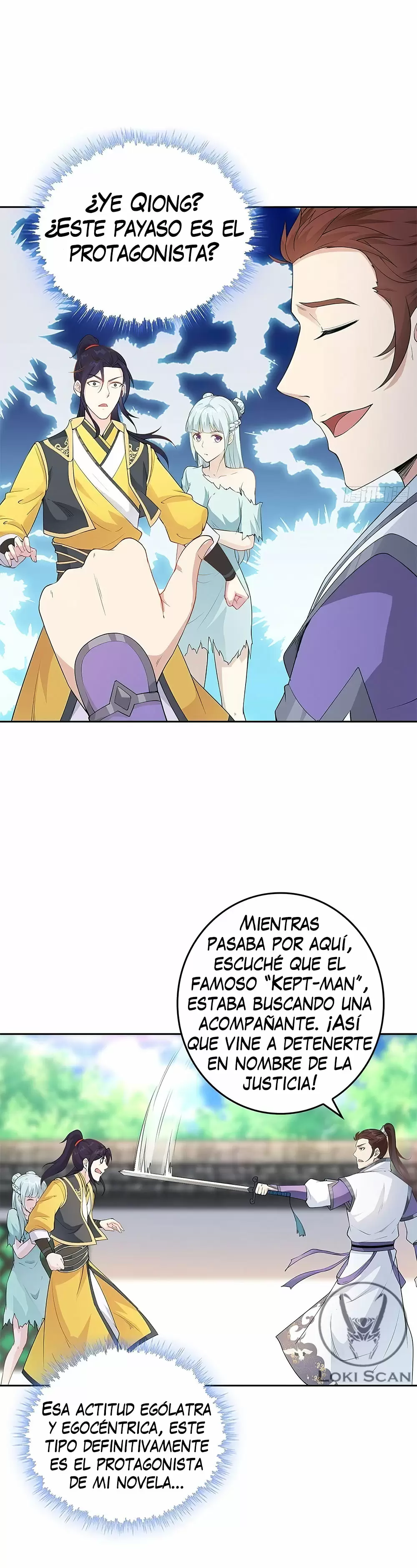 ¡Me forzaron a convertirme en el villano de mi novela! — Capítulo 9 — 4