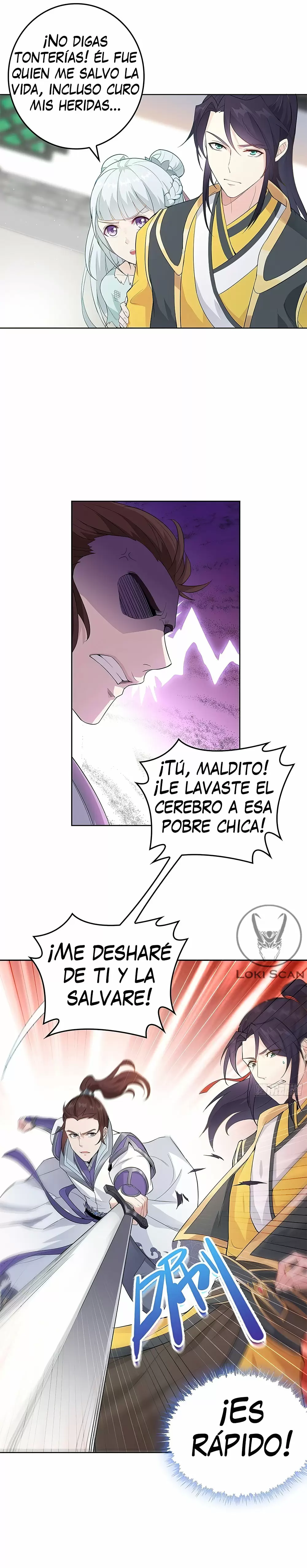 ¡Me forzaron a convertirme en el villano de mi novela! — Capítulo 9 — 5