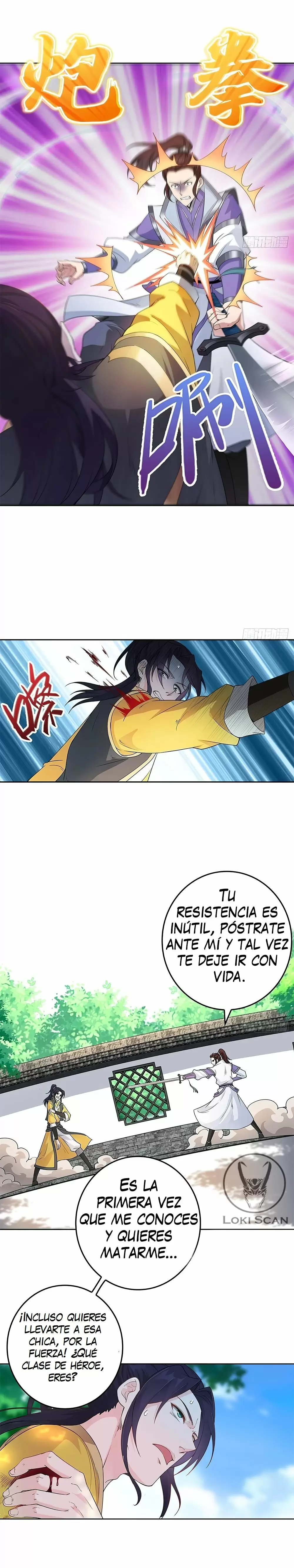 ¡Me forzaron a convertirme en el villano de mi novela! — Capítulo 9 — 8