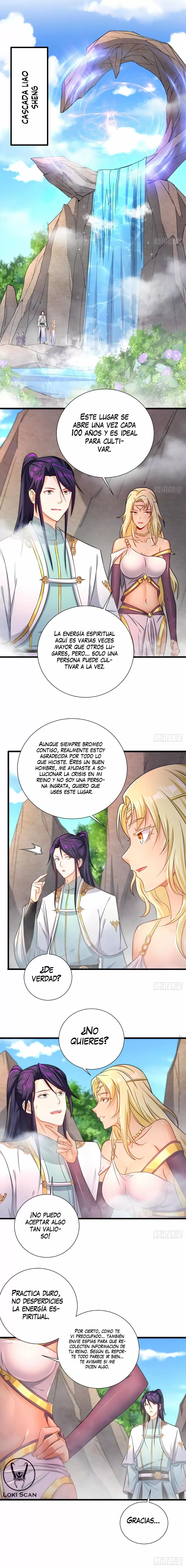 ¡Me forzaron a convertirme en el villano de mi novela! — Capítulo 208 — 3