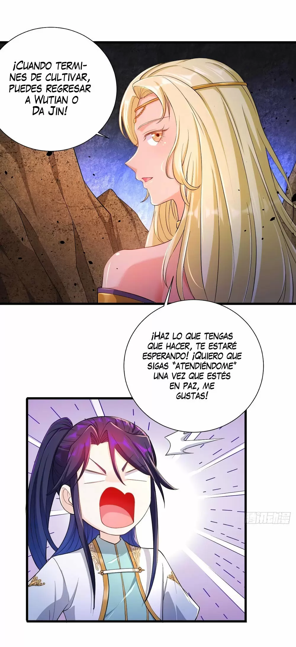 ¡Me forzaron a convertirme en el villano de mi novela! — Capítulo 208 — 4