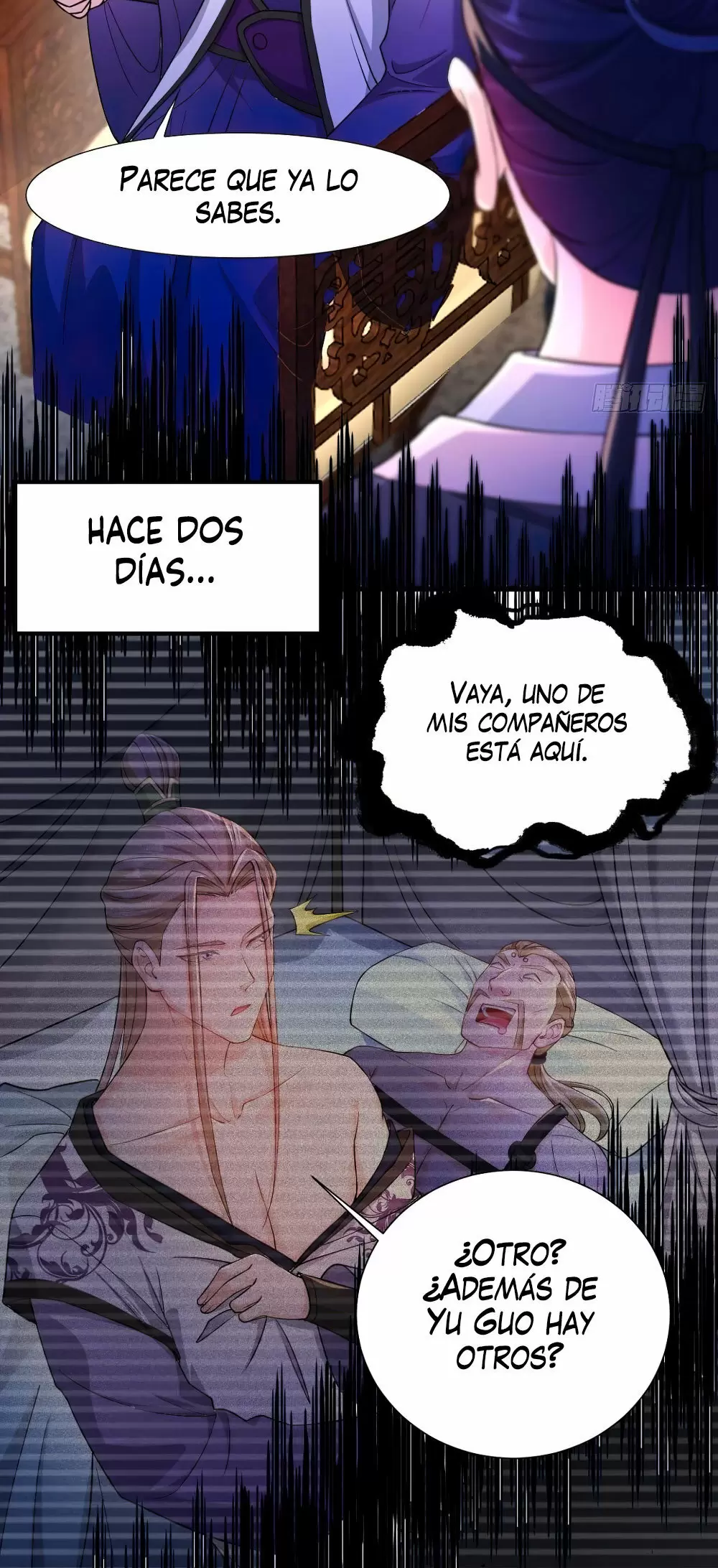 ¡Me forzaron a convertirme en el villano de mi novela! — Capítulo 208 — 7