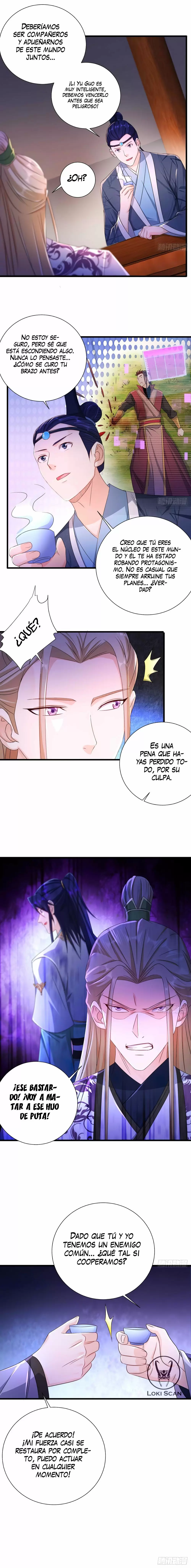 ¡Me forzaron a convertirme en el villano de mi novela! — Capítulo 208 — 9
