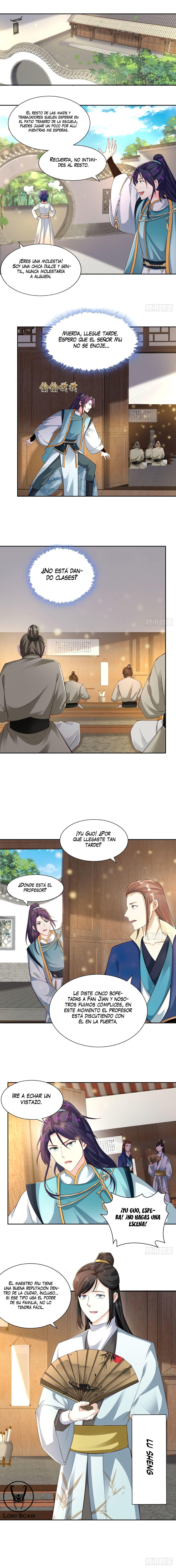 ¡Me forzaron a convertirme en el villano de mi novela! — Capítulo 260 — 3
