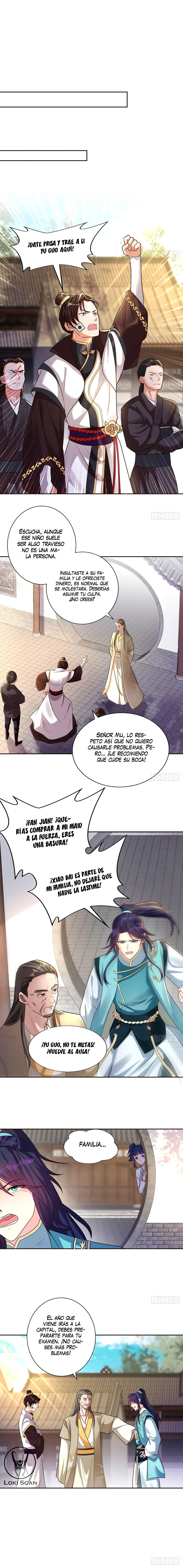 ¡Me forzaron a convertirme en el villano de mi novela! — Capítulo 260 — 4