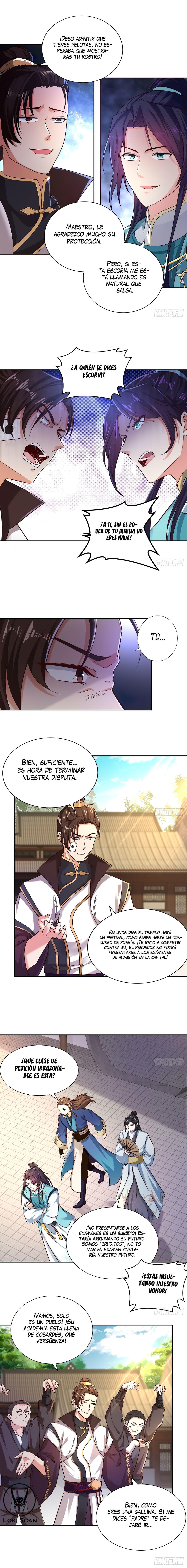 ¡Me forzaron a convertirme en el villano de mi novela! — Capítulo 260 — 5
