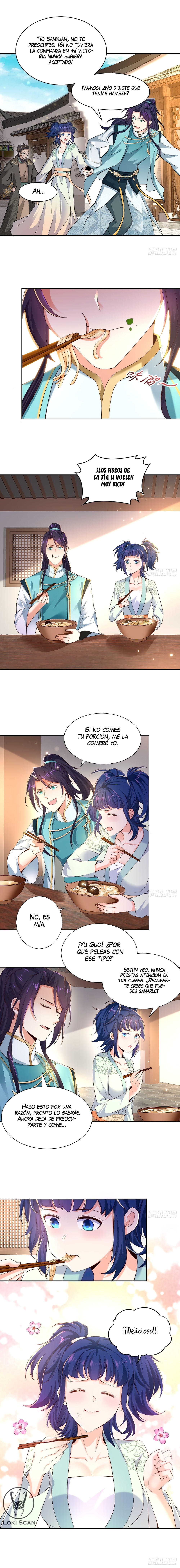 ¡Me forzaron a convertirme en el villano de mi novela! — Capítulo 260 — 8