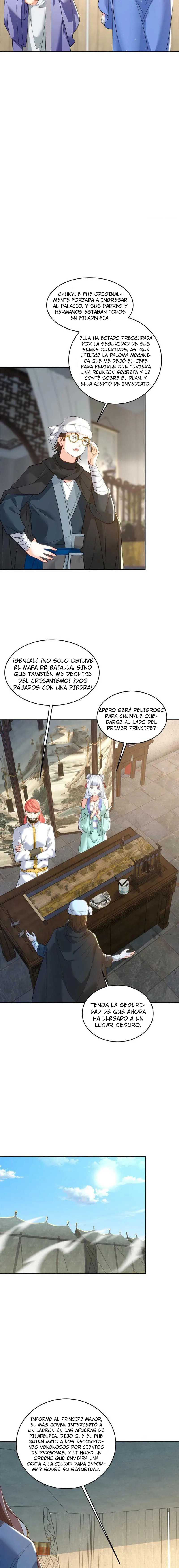 ¡Me forzaron a convertirme en el villano de mi novela! — Capítulo 520 — 3