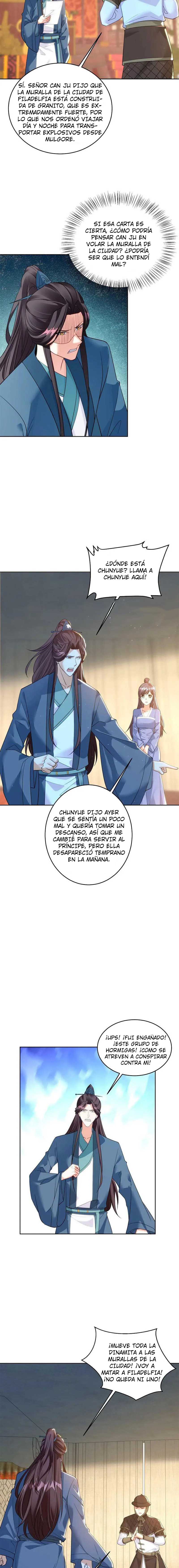 ¡Me forzaron a convertirme en el villano de mi novela! — Capítulo 520 — 5