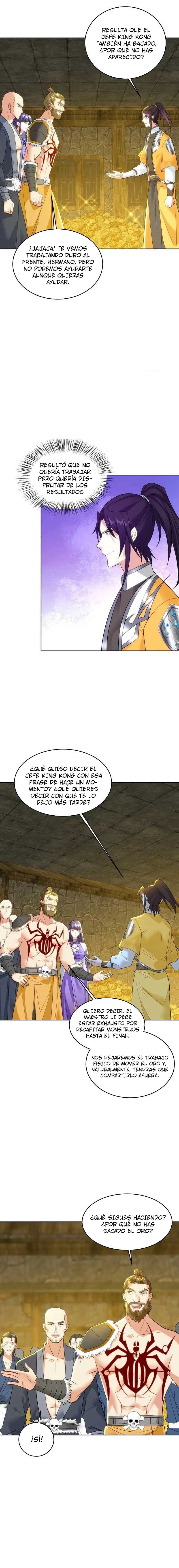 ¡Me forzaron a convertirme en el villano de mi novela! — Capítulo 520 — 10